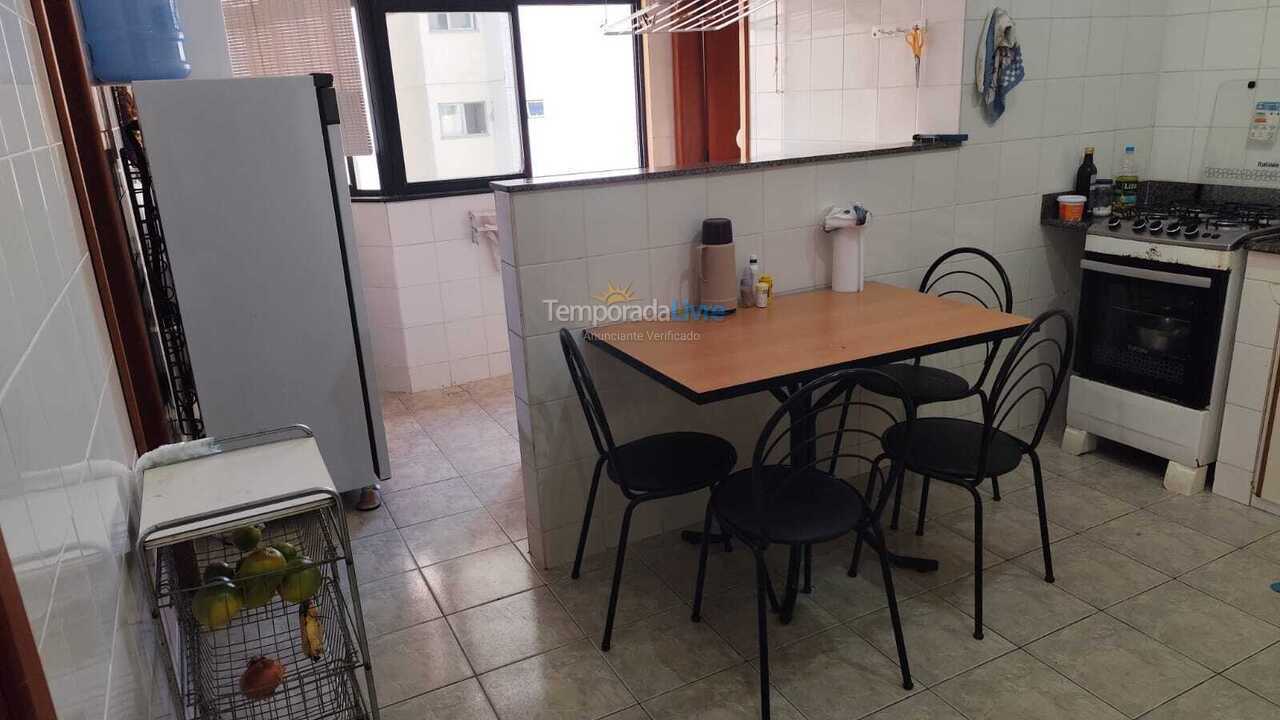 Apartment for vacation rental in Guarapari (Praia do Morro)
