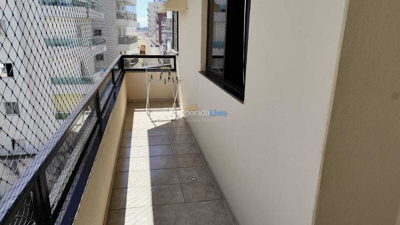 Apartment for vacation rental in Guarapari (Praia do Morro)