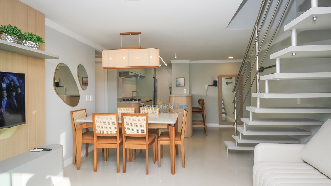 Apartamento para aluguel de temporada em Bombinhas (Canto Grande)