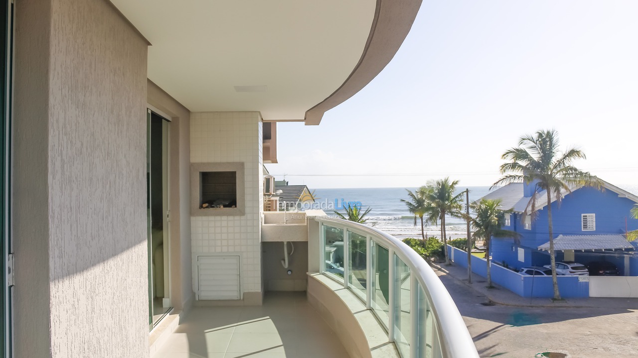 Apartamento para aluguel de temporada em Bombinhas (Canto Grande)