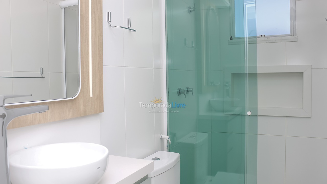 Apartamento para aluguel de temporada em Bombinhas (Canto Grande)