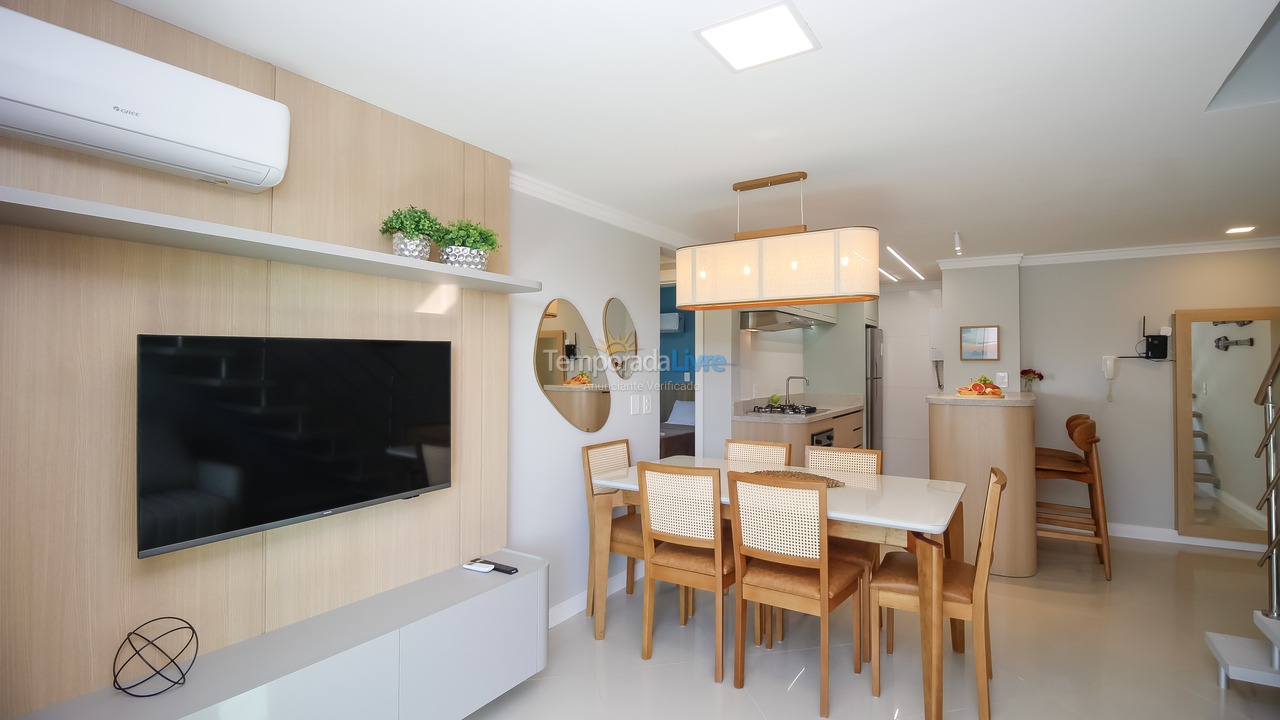 Apartamento para aluguel de temporada em Bombinhas (Canto Grande)