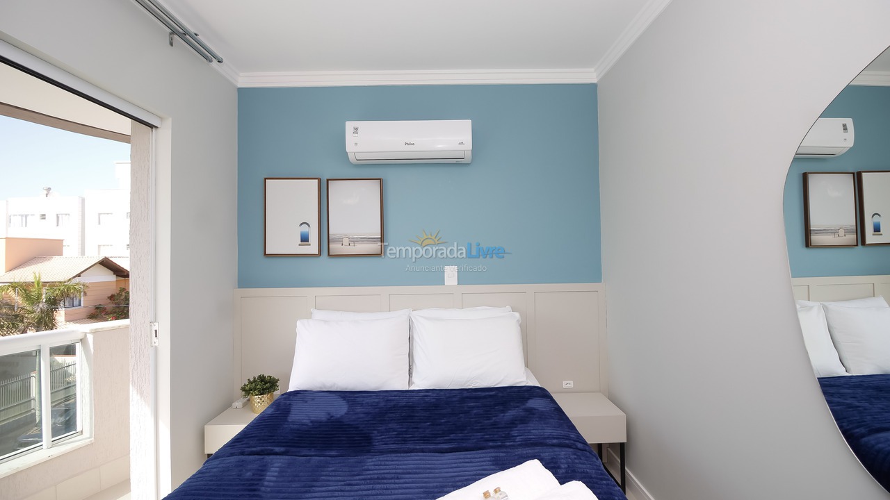 Apartamento para aluguel de temporada em Bombinhas (Canto Grande)