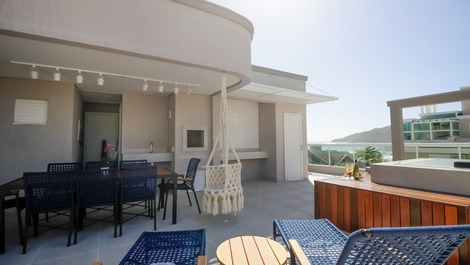 Cobertura Duplex com Spa e vista mar - Praia de Canto Grande