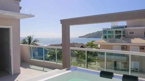 Cobertura Duplex com Spa e vista mar - Praia de Canto Grande