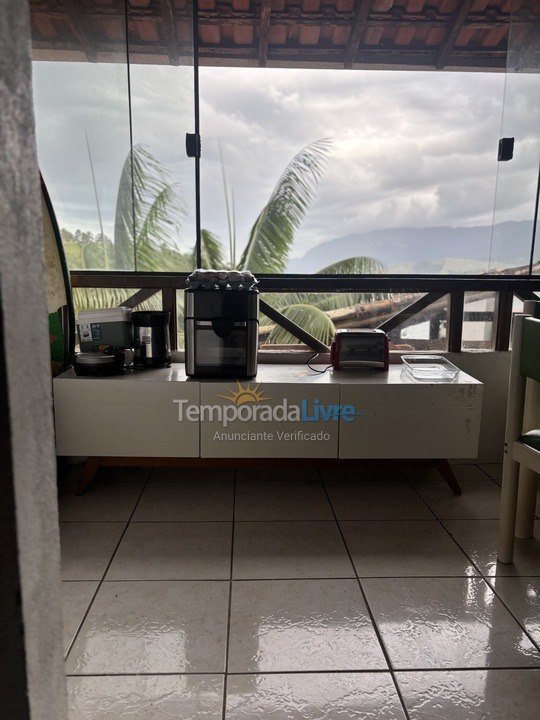 Casa para aluguel de temporada em Ilhabela (Praia do Portinho)