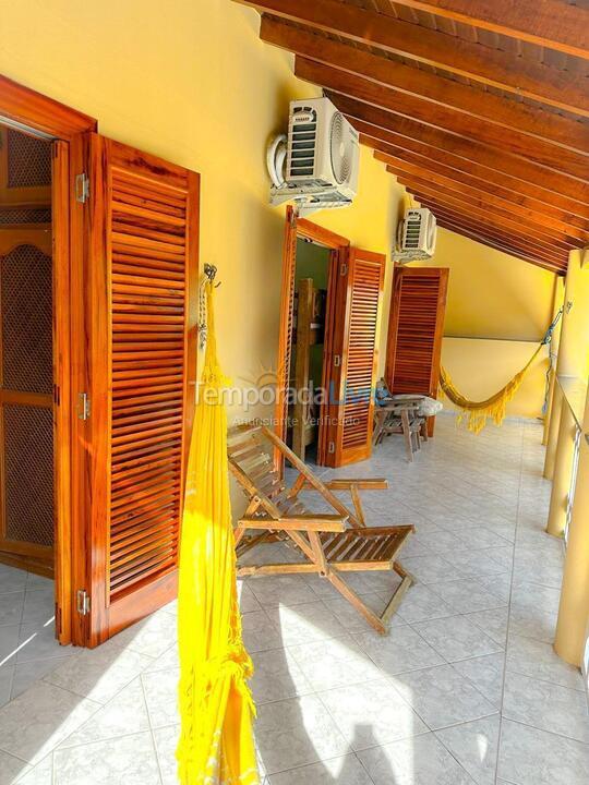 House for vacation rental in Ubatuba (Praia das Toninhas)