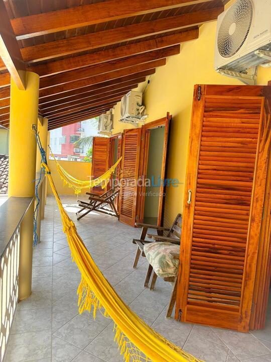House for vacation rental in Ubatuba (Praia das Toninhas)