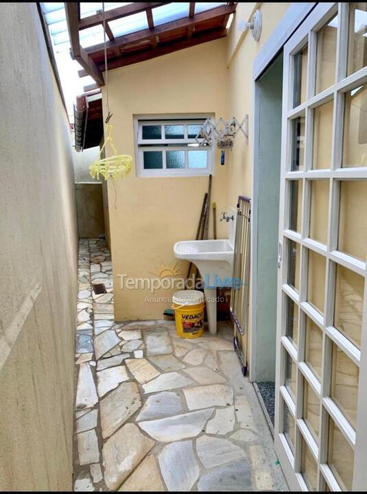 House for vacation rental in Ubatuba (Praia das Toninhas)