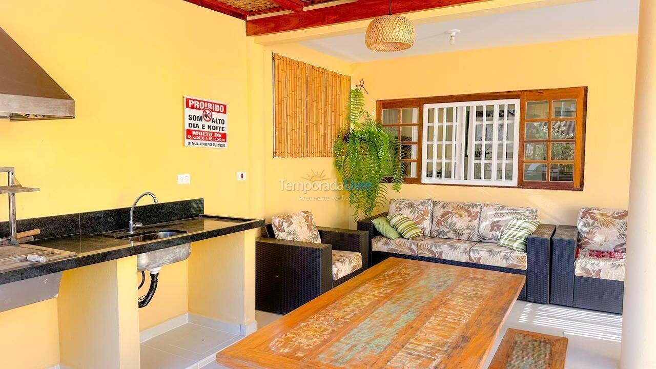 House for vacation rental in Ubatuba (Praia das Toninhas)