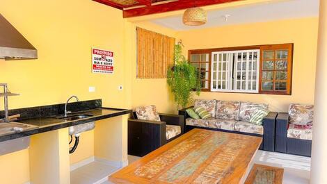 RENT HOUSES IN UBATUBA - SEASON AND WEEKENDS