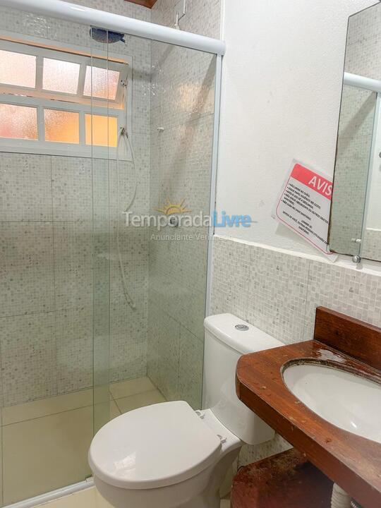 House for vacation rental in Ubatuba (Praia das Toninhas)