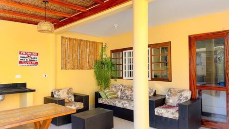 RENT HOUSES IN UBATUBA - SEASON AND WEEKENDS