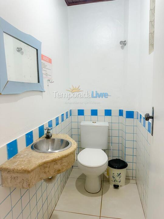 House for vacation rental in Ubatuba (Praia das Toninhas)