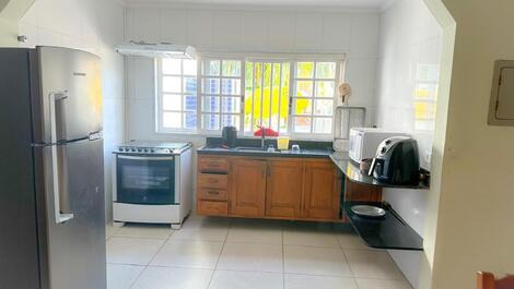 RENT HOUSES IN UBATUBA - SEASON AND WEEKENDS