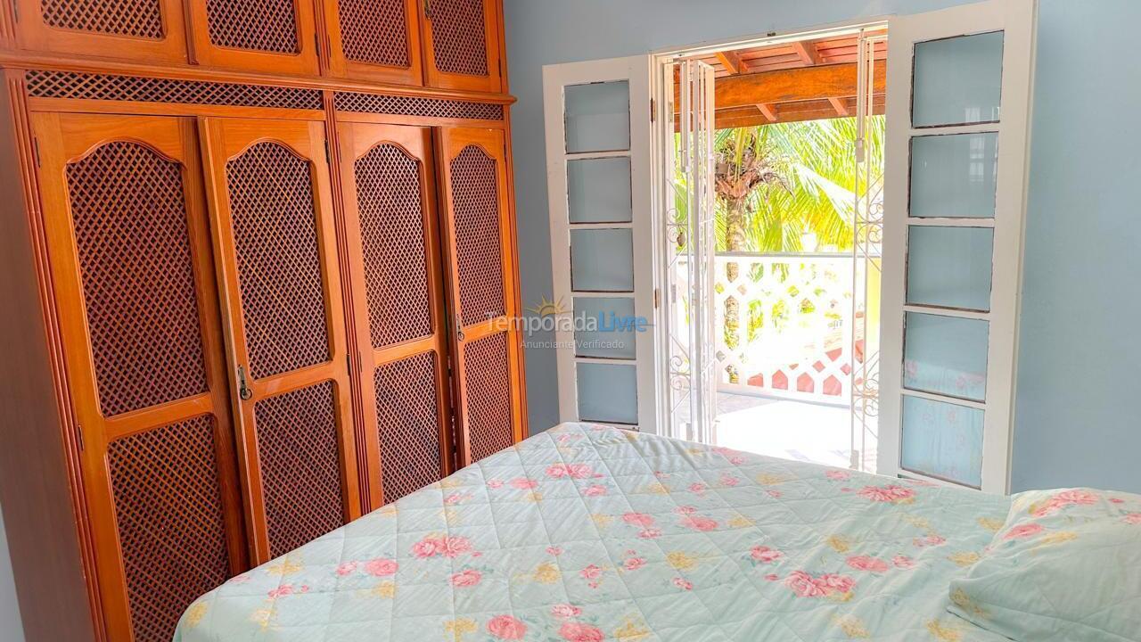 House for vacation rental in Ubatuba (Praia das Toninhas)