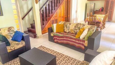 RENT HOUSES IN UBATUBA - SEASON AND WEEKENDS