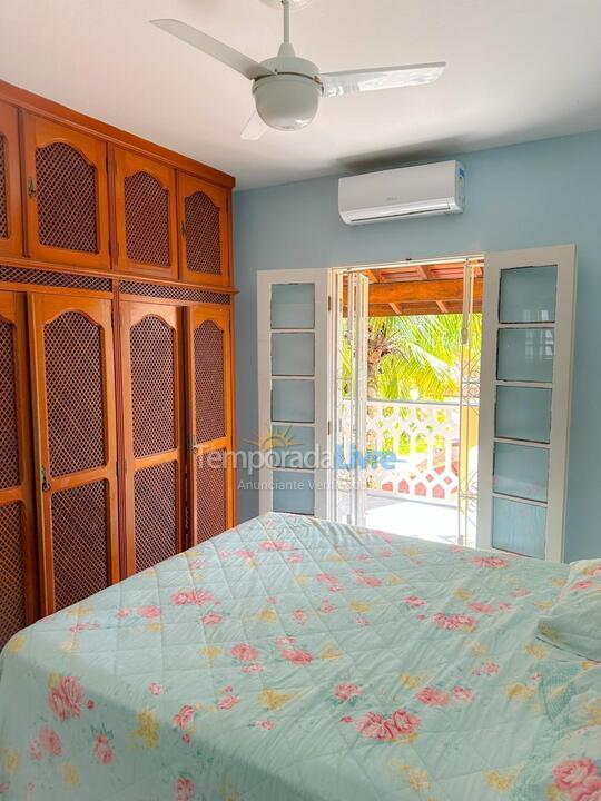 House for vacation rental in Ubatuba (Praia das Toninhas)