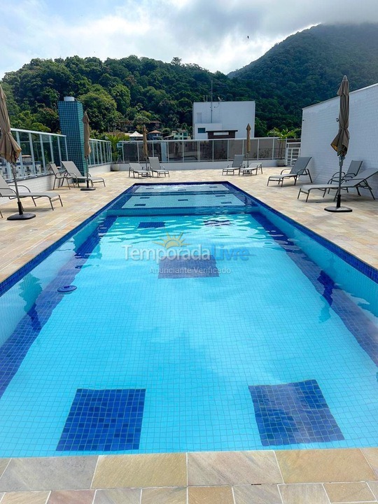 Apartamento para alquiler de vacaciones em Ubatuba (Toninhas)