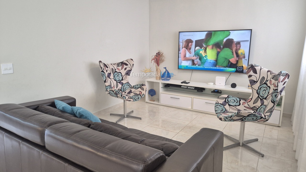 House for vacation rental in Boracéia (Condominio Morada da Praia)