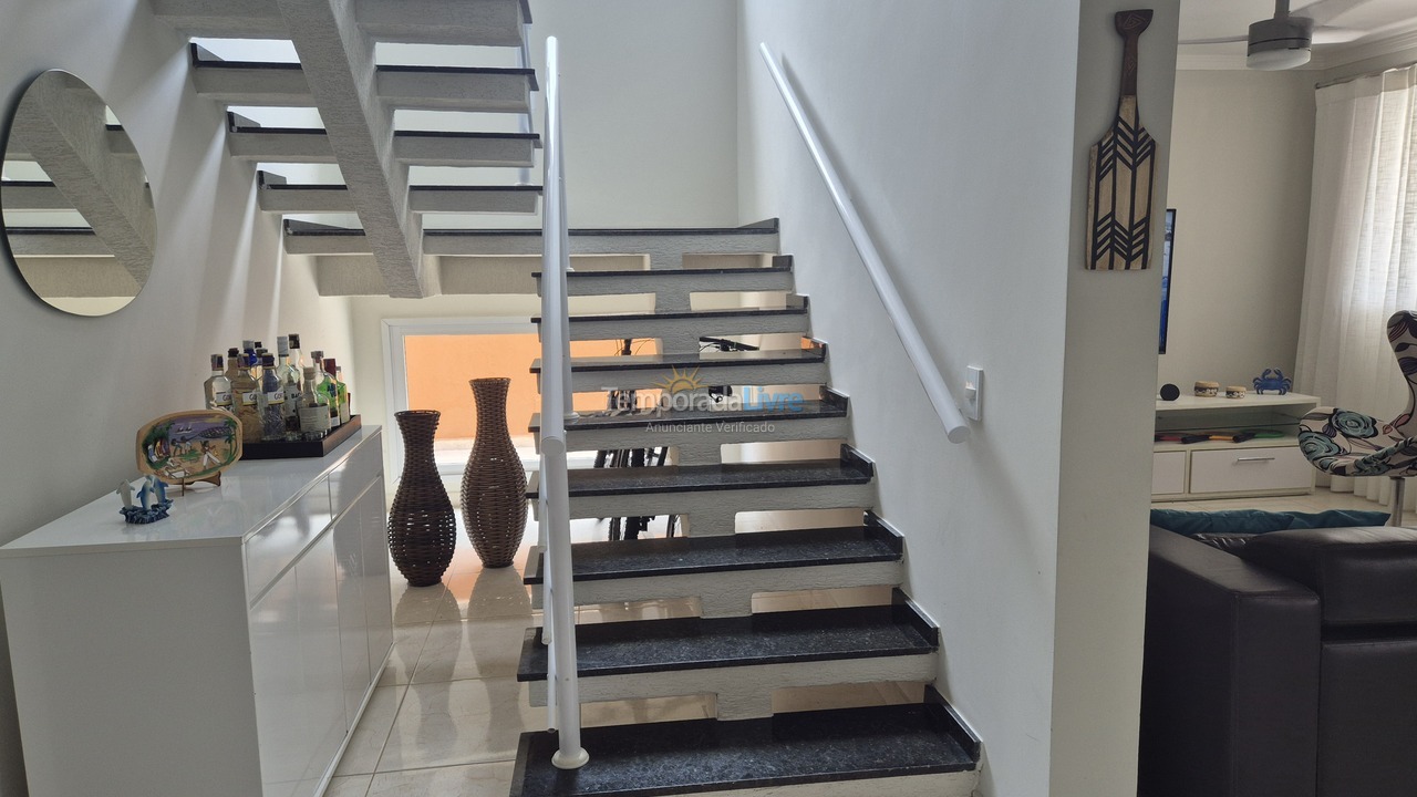 House for vacation rental in Boracéia (Condominio Morada da Praia)