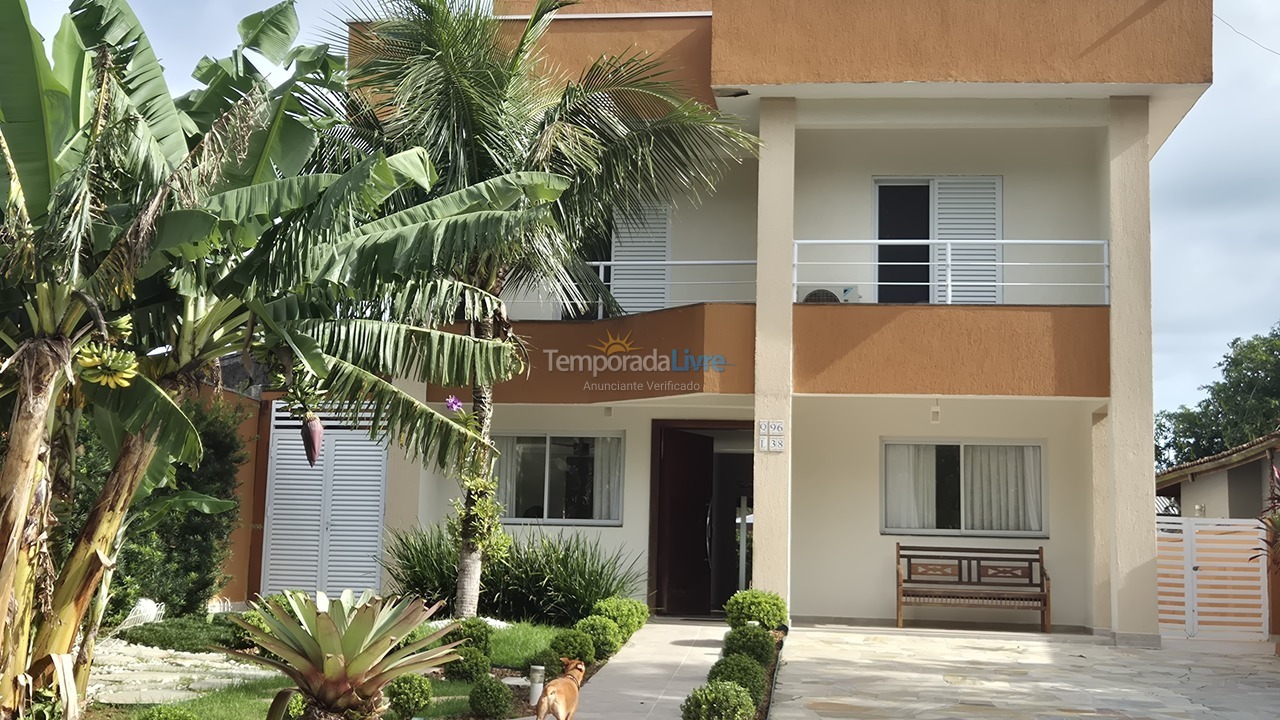 House for vacation rental in Boracéia (Condominio Morada da Praia)
