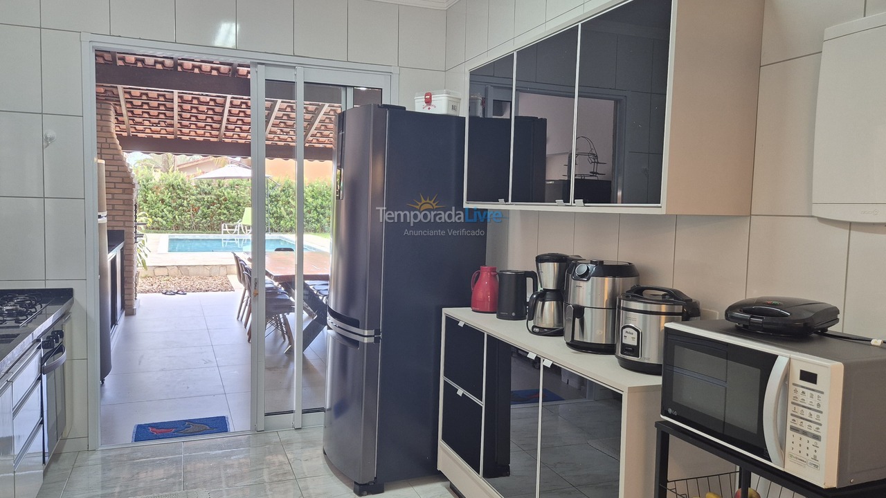 House for vacation rental in Boracéia (Condominio Morada da Praia)