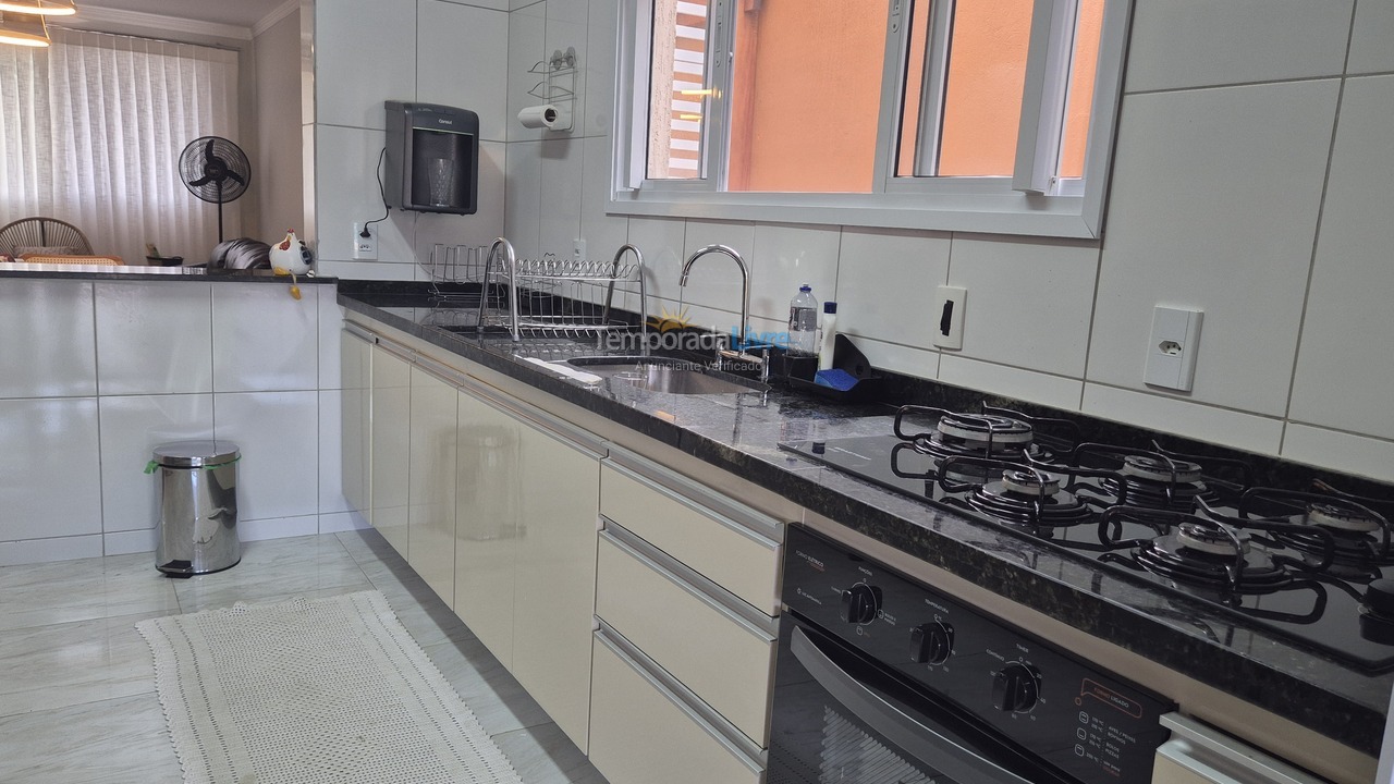 House for vacation rental in Boracéia (Condominio Morada da Praia)