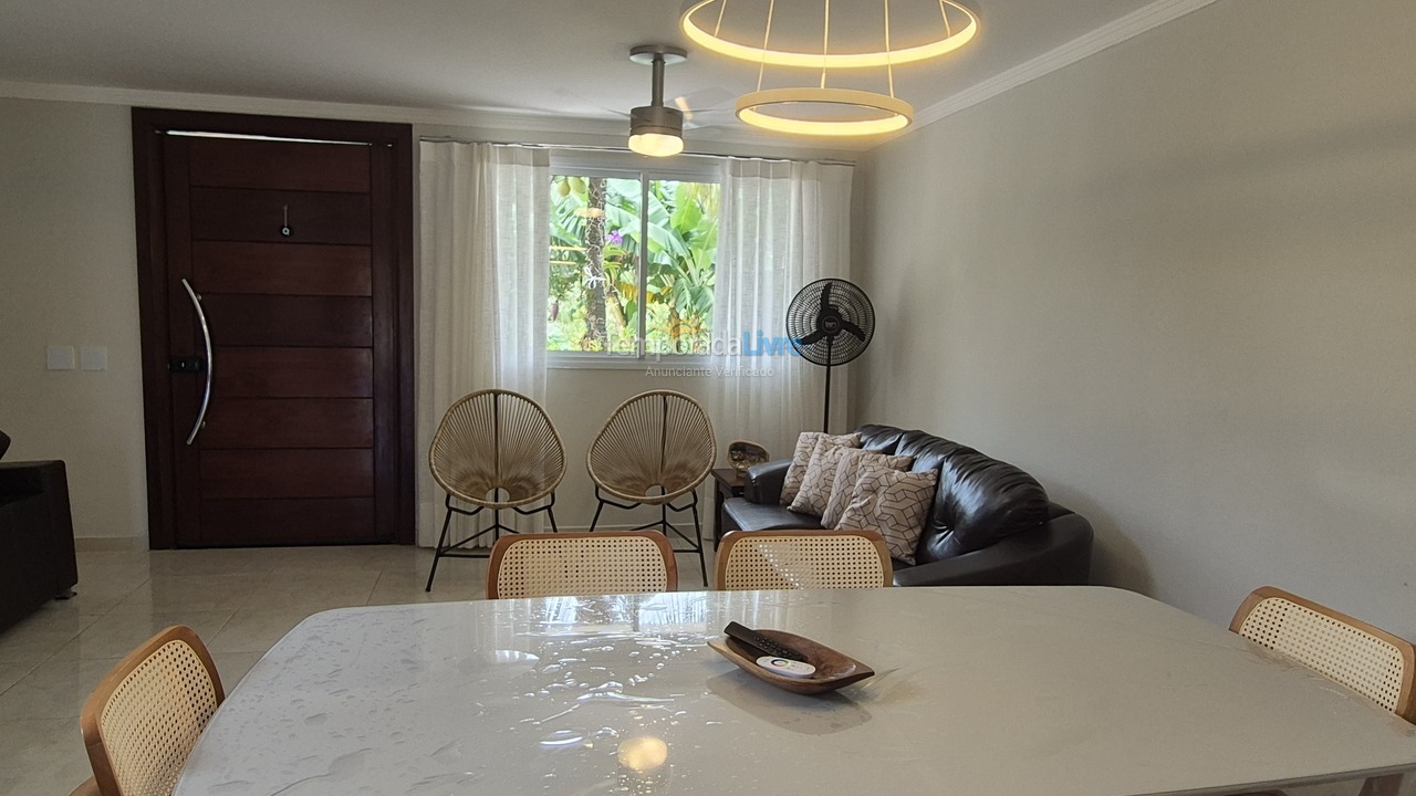 House for vacation rental in Boracéia (Condominio Morada da Praia)