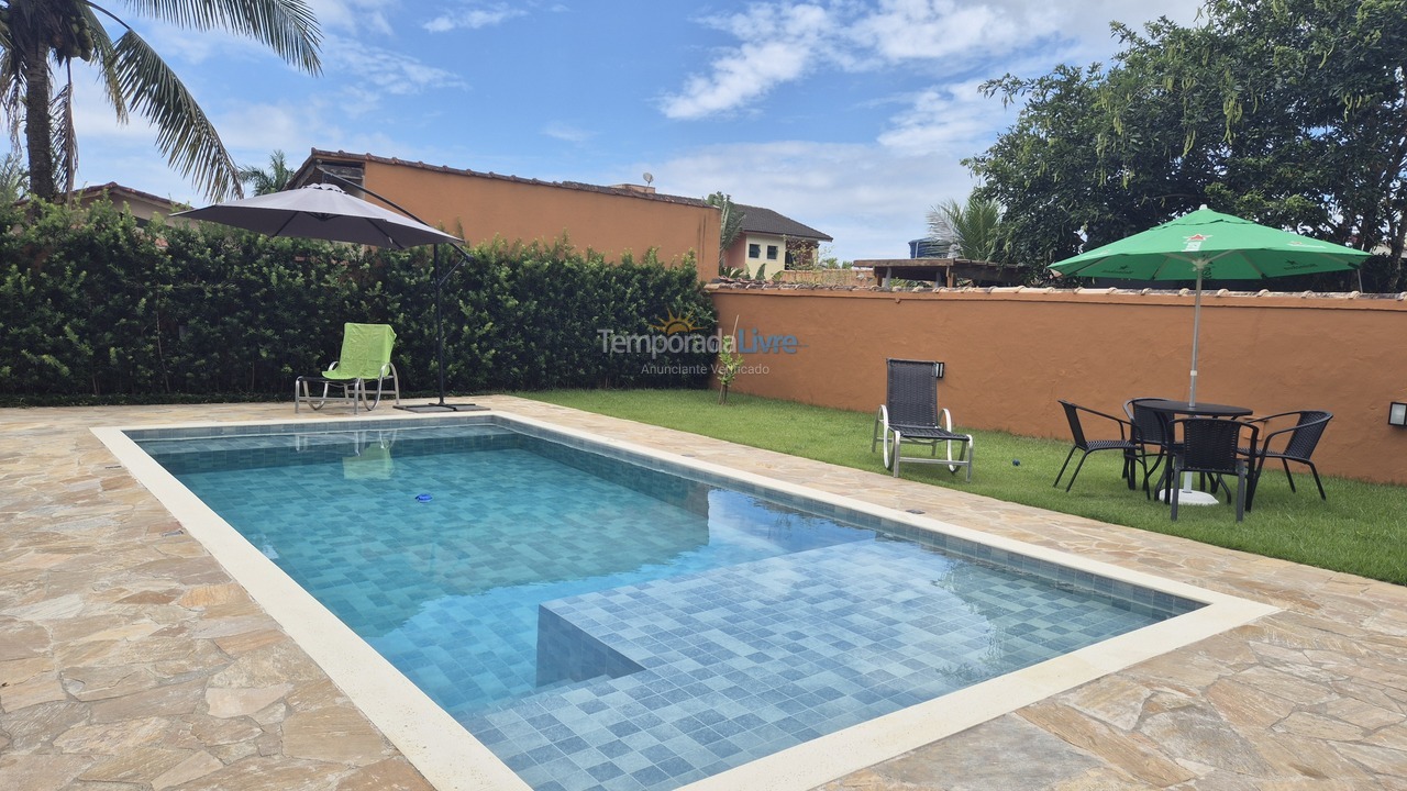 House for vacation rental in Boracéia (Condominio Morada da Praia)