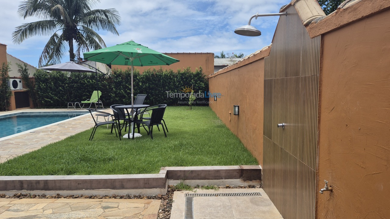 House for vacation rental in Boracéia (Condominio Morada da Praia)