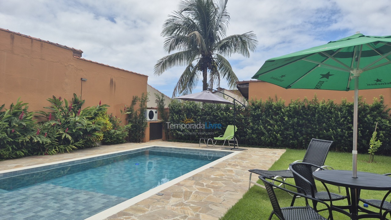 House for vacation rental in Boracéia (Condominio Morada da Praia)