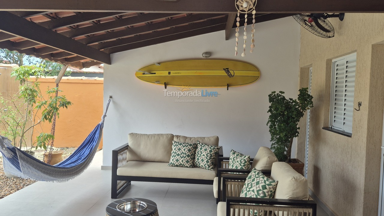 House for vacation rental in Boracéia (Condominio Morada da Praia)