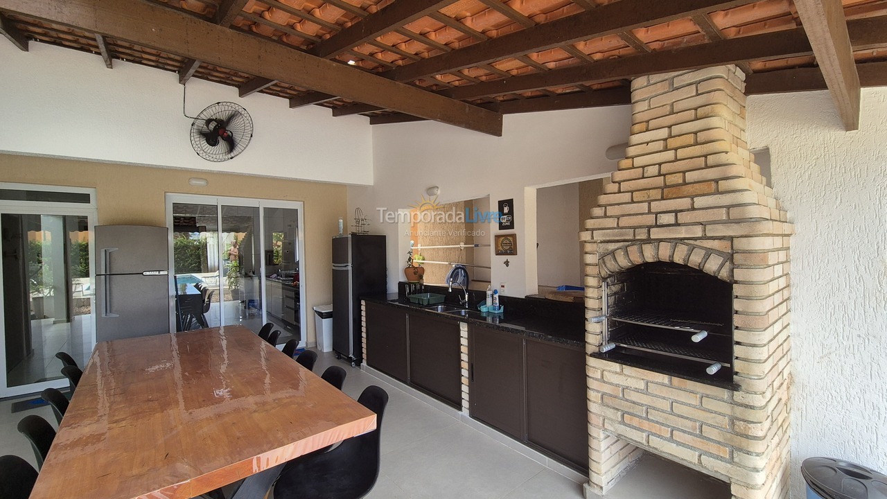 House for vacation rental in Boracéia (Condominio Morada da Praia)