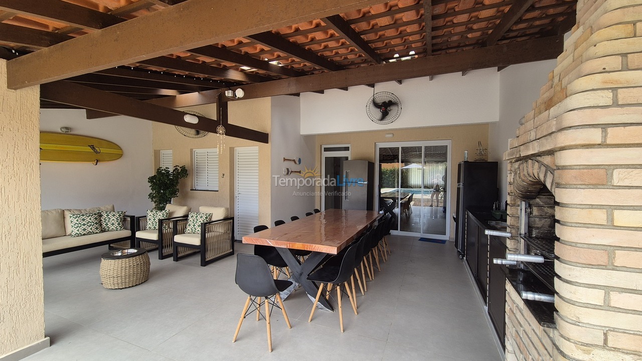 House for vacation rental in Boracéia (Condominio Morada da Praia)