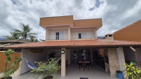 House with pool inside the gated community.
