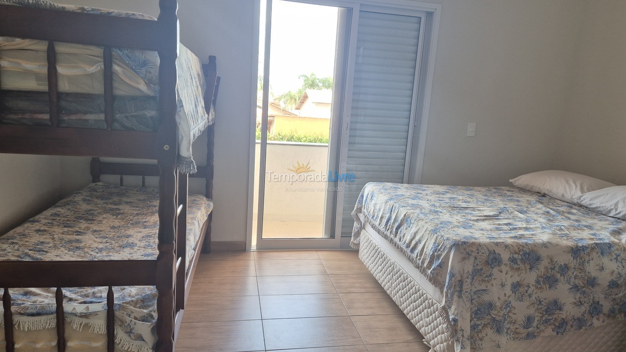 House for vacation rental in Boracéia (Condominio Morada da Praia)