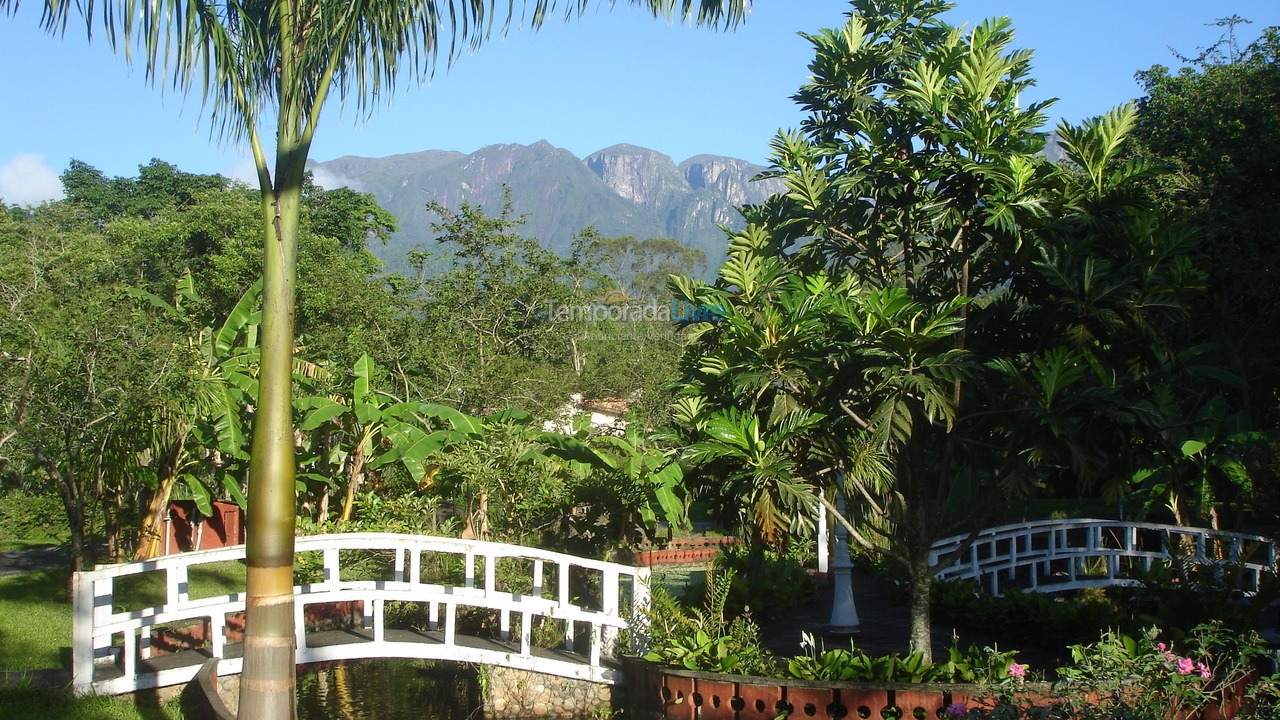 Granja para alquiler de vacaciones em Guapimirim (Espinhaço)