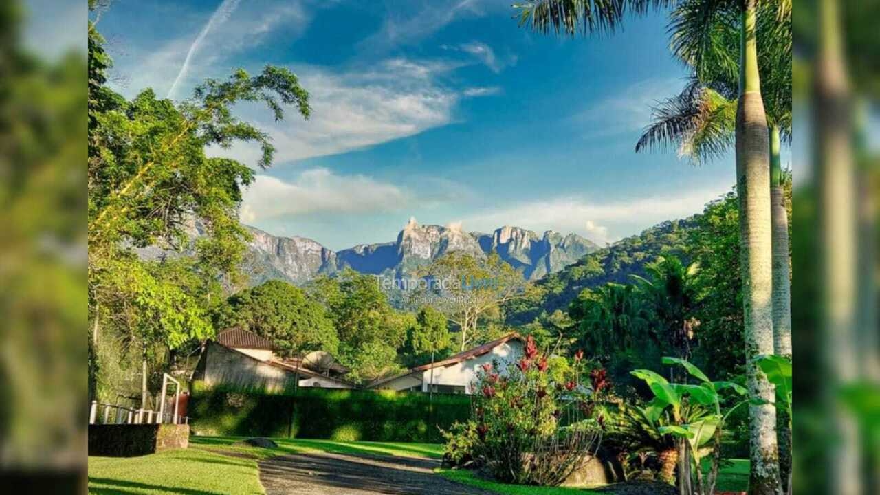 Granja para alquiler de vacaciones em Guapimirim (Espinhaço)