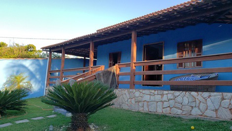 Casa con piscina en la playa de figueira arraial do cabo 4 casas en la playa