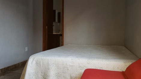 Quarto 1(suite)  cabe 4 pessoas 