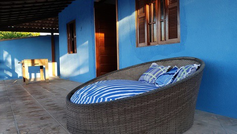 Casa con piscina en la playa de figueira arraial do cabo 4 casas en la playa