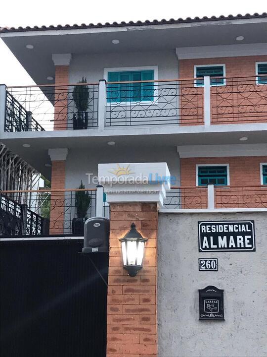 Apartamento para aluguel de temporada em Ubatuba (Toninhas)