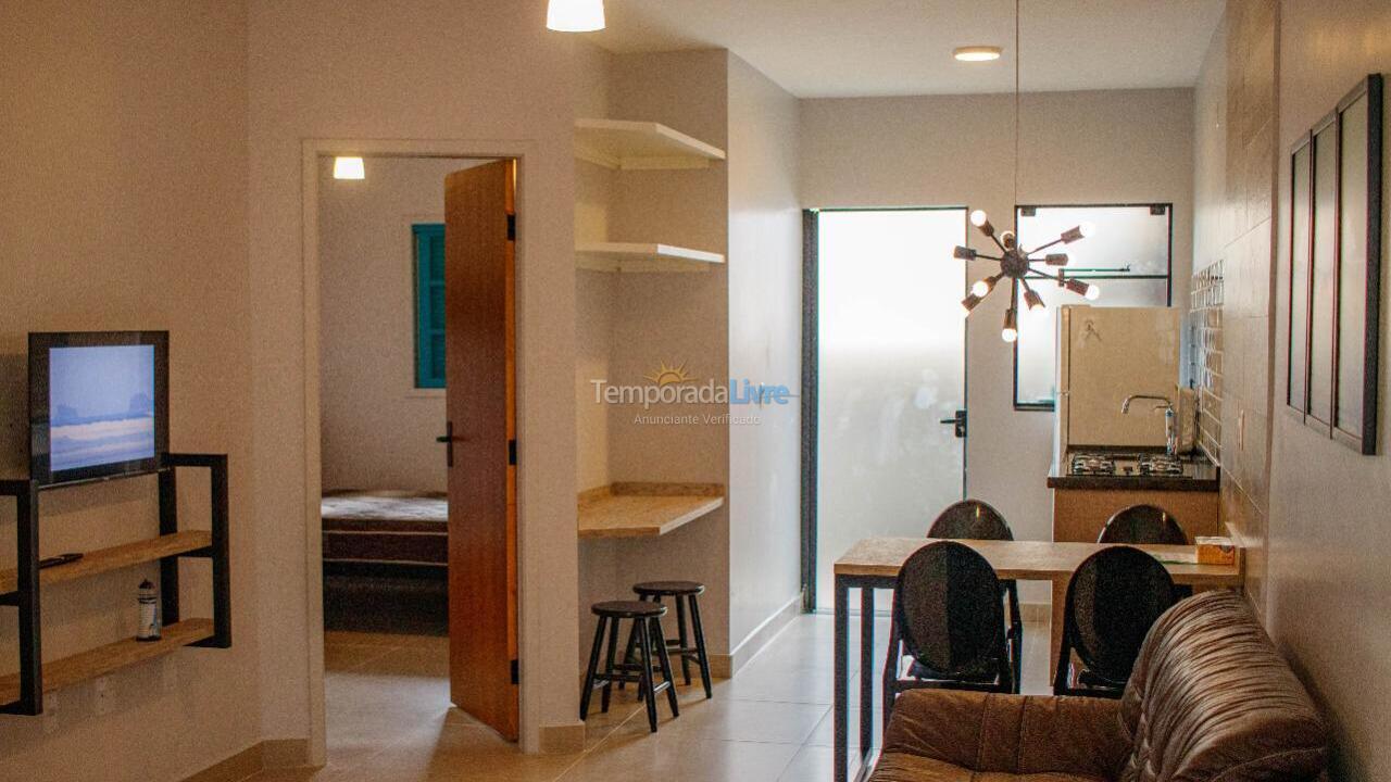 Apartamento para aluguel de temporada em Ubatuba (Toninhas)