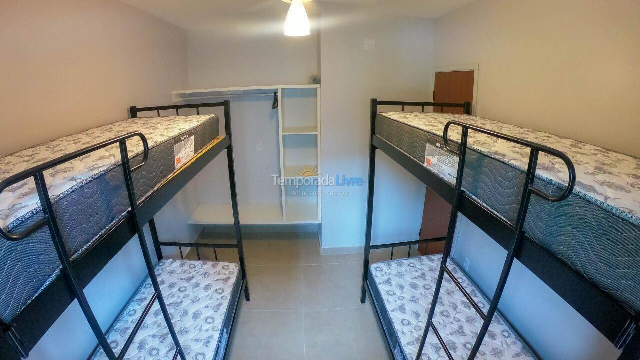 Apartamento para aluguel de temporada em Ubatuba (Toninhas)