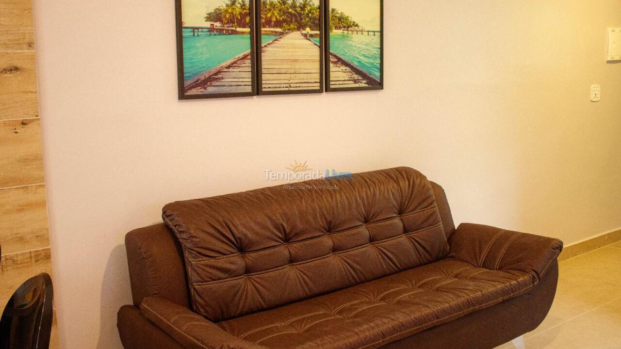 Apartamento para aluguel de temporada em Ubatuba (Toninhas)