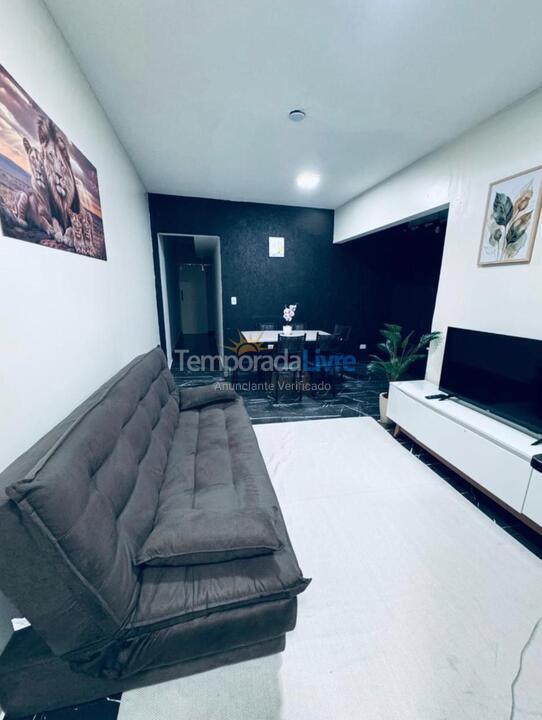 Apartamento para alquiler de vacaciones em Praia Grande (Jardim Real)