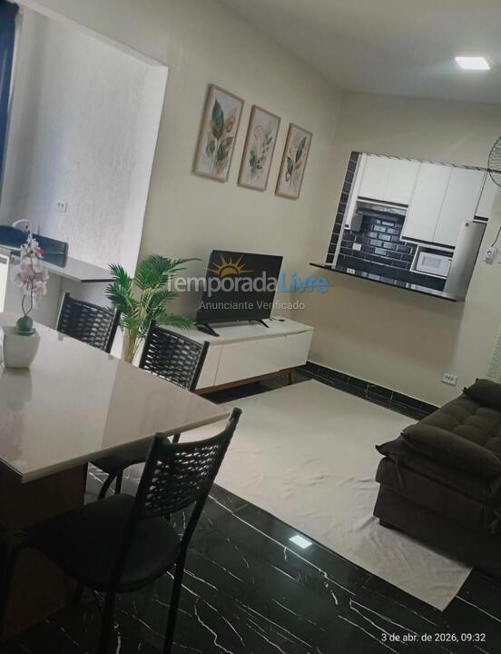 Apartamento para alquiler de vacaciones em Praia Grande (Jardim Real)