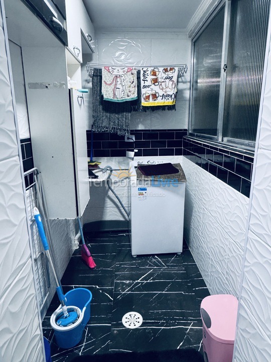 Apartamento para alquiler de vacaciones em Praia Grande (Jardim Real)