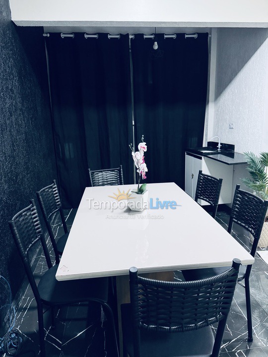 Apartamento para alquiler de vacaciones em Praia Grande (Jardim Real)